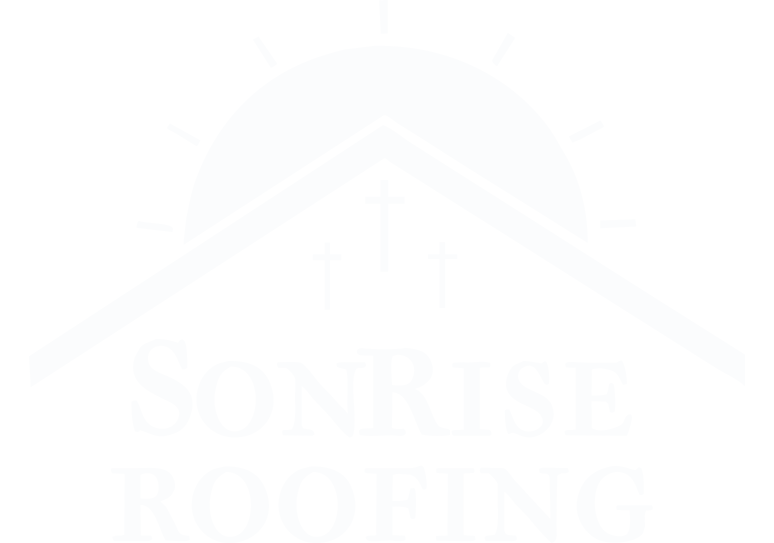 SonRise Roofing Logo