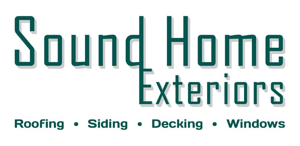 Sound Home Exteriors Logo