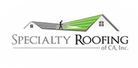 Specialty Roofing of CA Logo