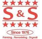 S&S Painting Drywall Remodeling Logo