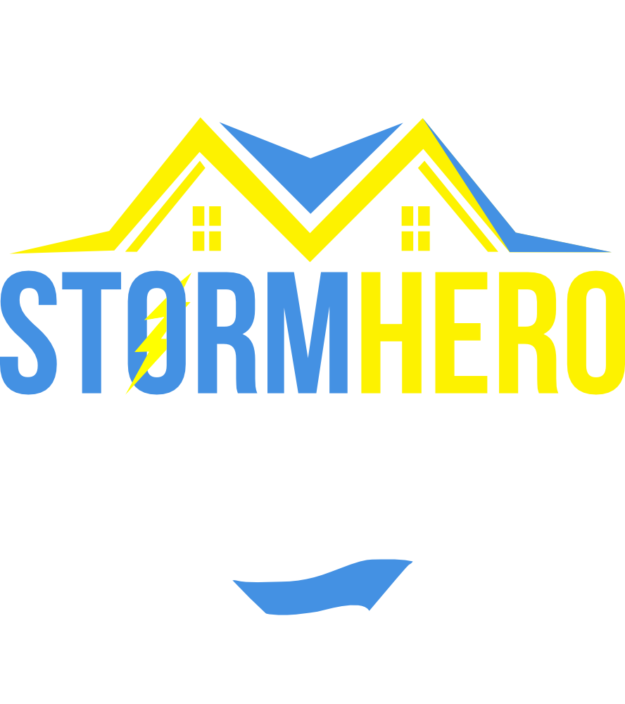 Storm Hero Roofing & Restoration Logo