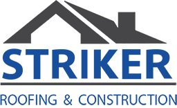 Striker Roofing & Construction Logo