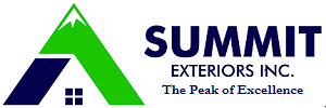 Summit Exteriors Inc. Champlin Roofing Siding Windows Gutters Logo