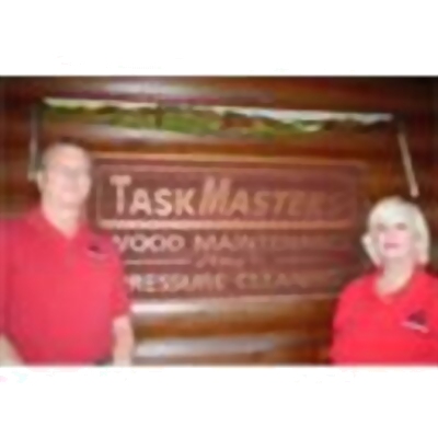 Taskmasters Wood Maintenance Logo