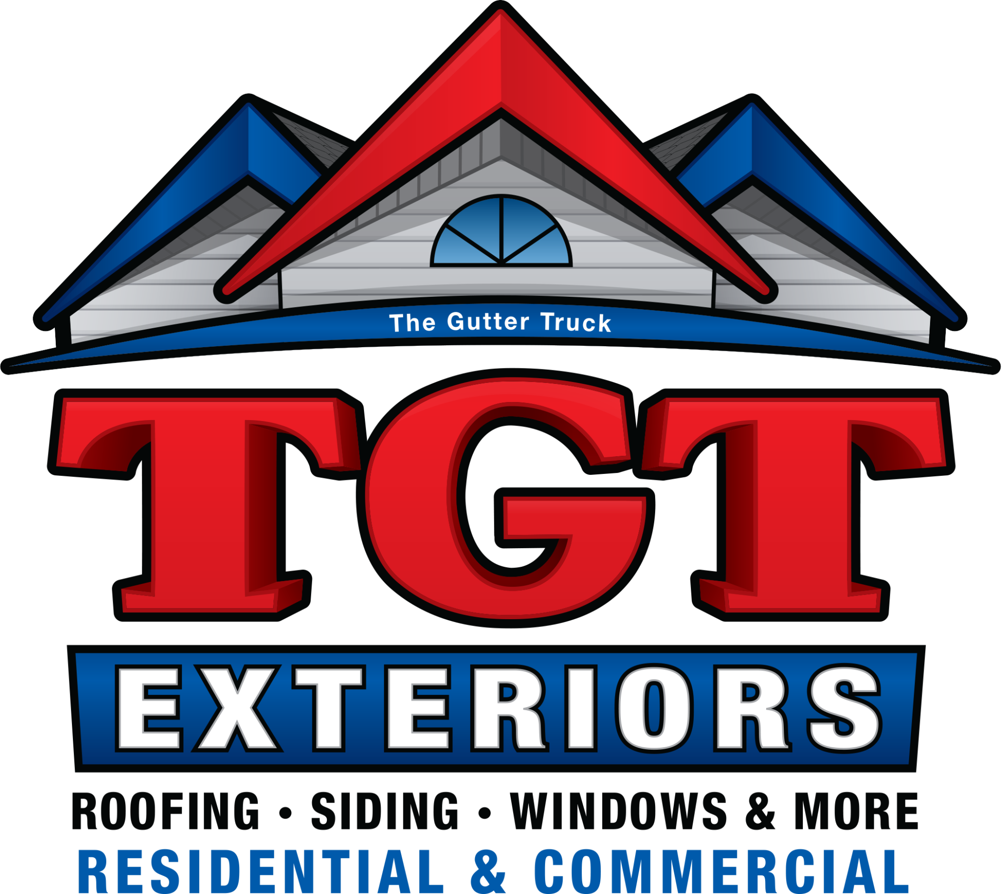 TGT Exteriors (The Gutter Truck LLC) Mailing Address: PO Box 27053 Omaha, NE 68127 Logo