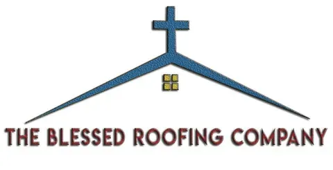 The Blessed Roofing Company Logo