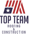 Top Team Roofing & Construction Logo