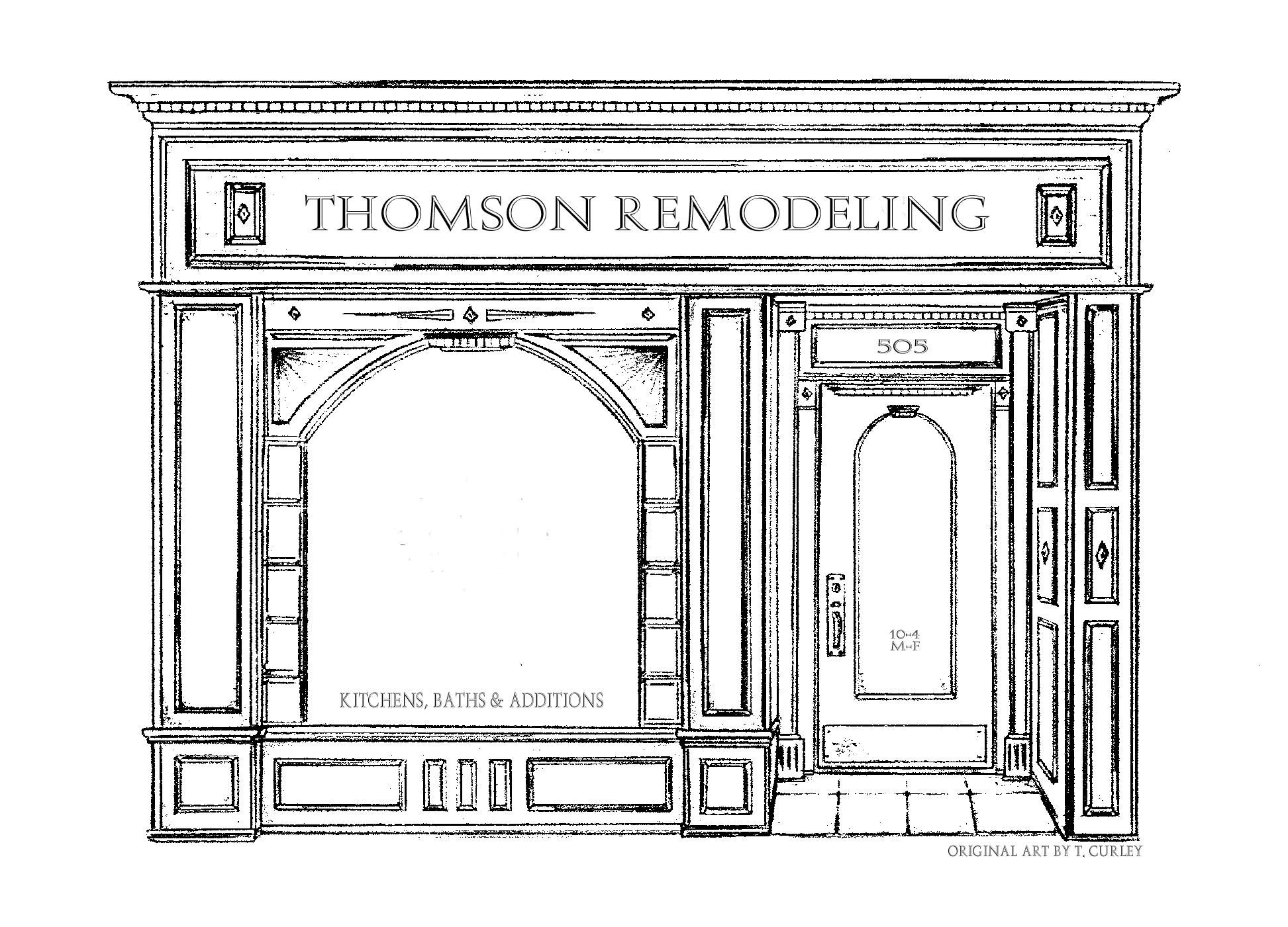 Thomson Remodeling Company, Inc. Logo