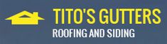 Titos Seamless Gutters & Siding Logo