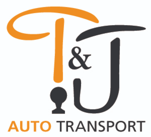 T & J Auto Transport Logo