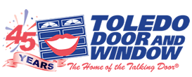 Toledo Door And Window Logo