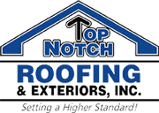 Top Notch Roofing & Exteriors,INC. Logo