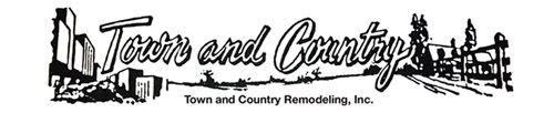 Town & Country Remodeling Logo