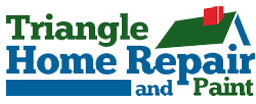 Triangle Home Repair and Paint Logo