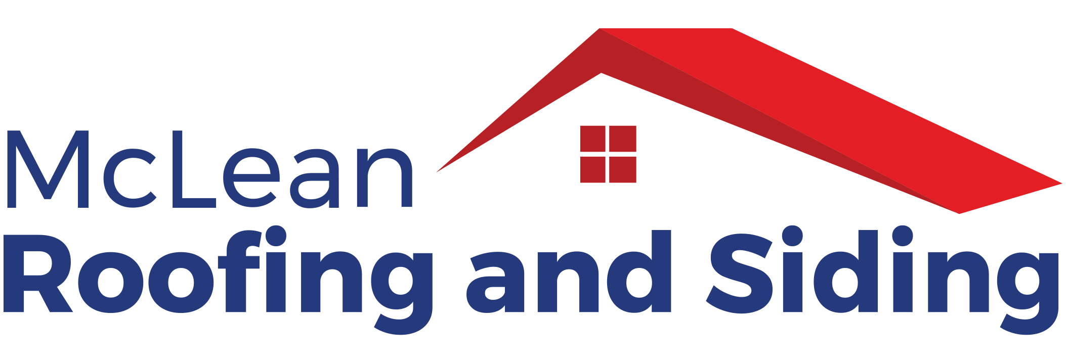 McLean Roofing And Siding Logo