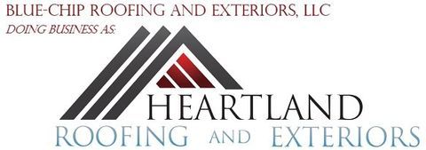 Heartland Roofing & Exteriors Logo