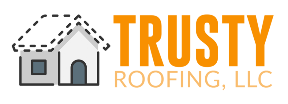 Trusty Roofing LLC Logo