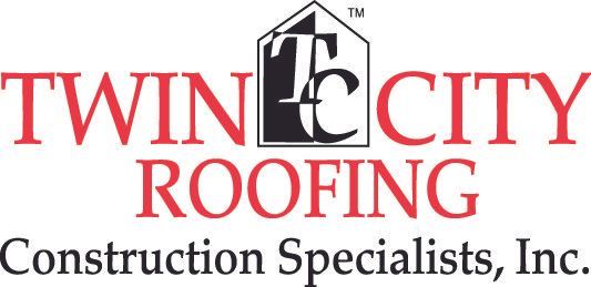 Twin City Roofing Logo