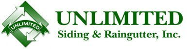 Unlimited Siding & Raingutter Inc. Logo