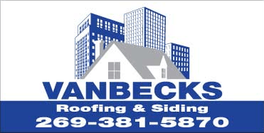 VANBECKS Roofing & Siding Logo