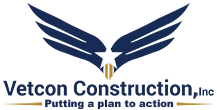 Vetcon Construction - Ocala Builders Logo