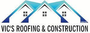 Vic's Roofing & Construction Logo