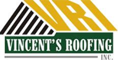 Vincent's Roofing Inc. Logo