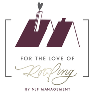 For The Love of Roofing Logo