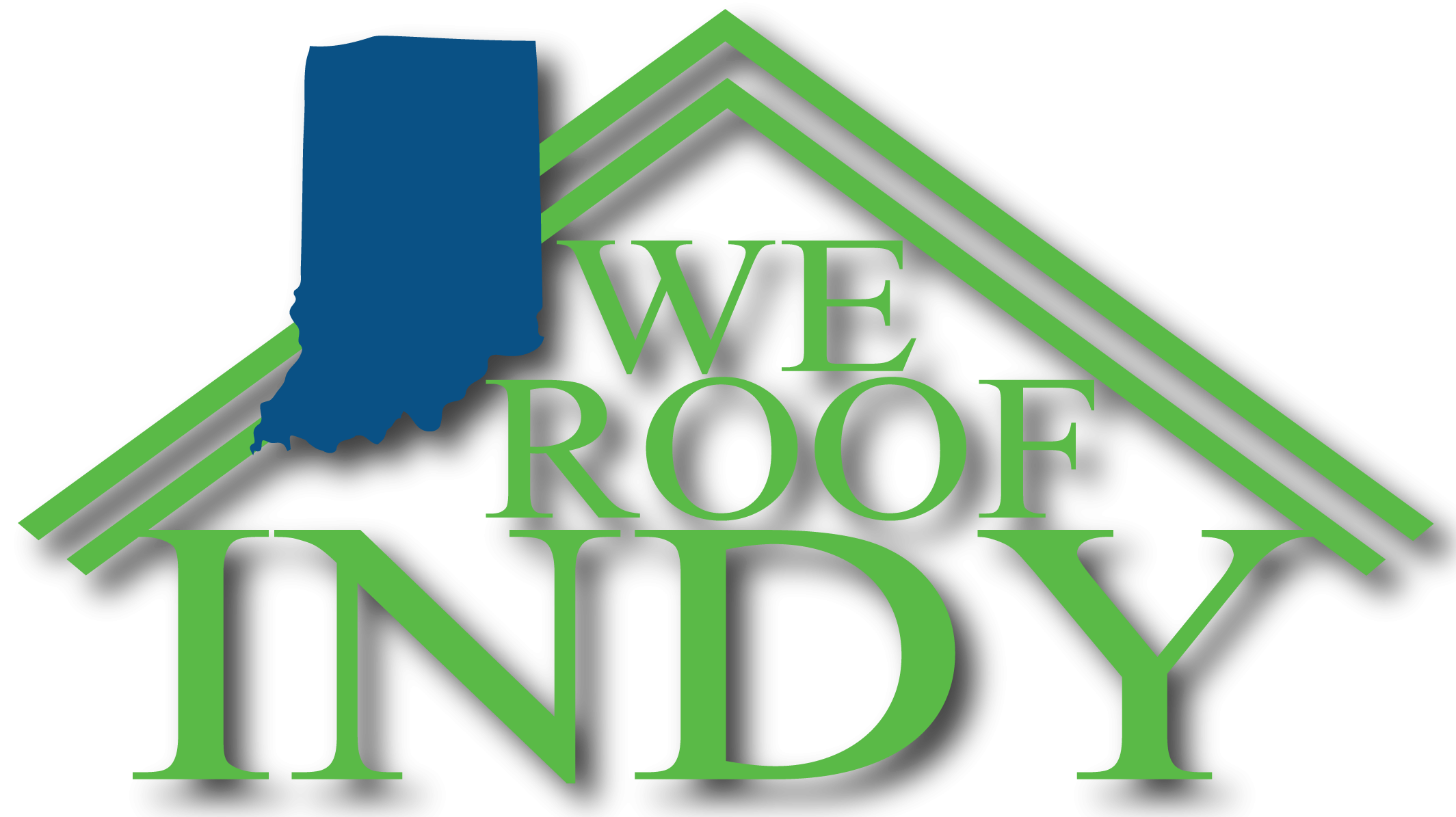 We Roof Indy - Fishers Logo