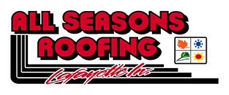 All Seasons Roofing - Lafayette Logo