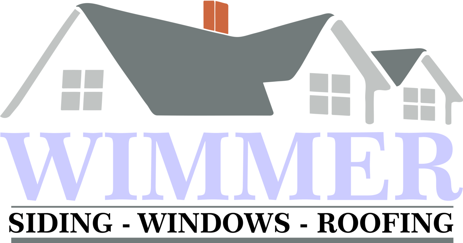 Wimmer Siding, Windows & Roofing Logo