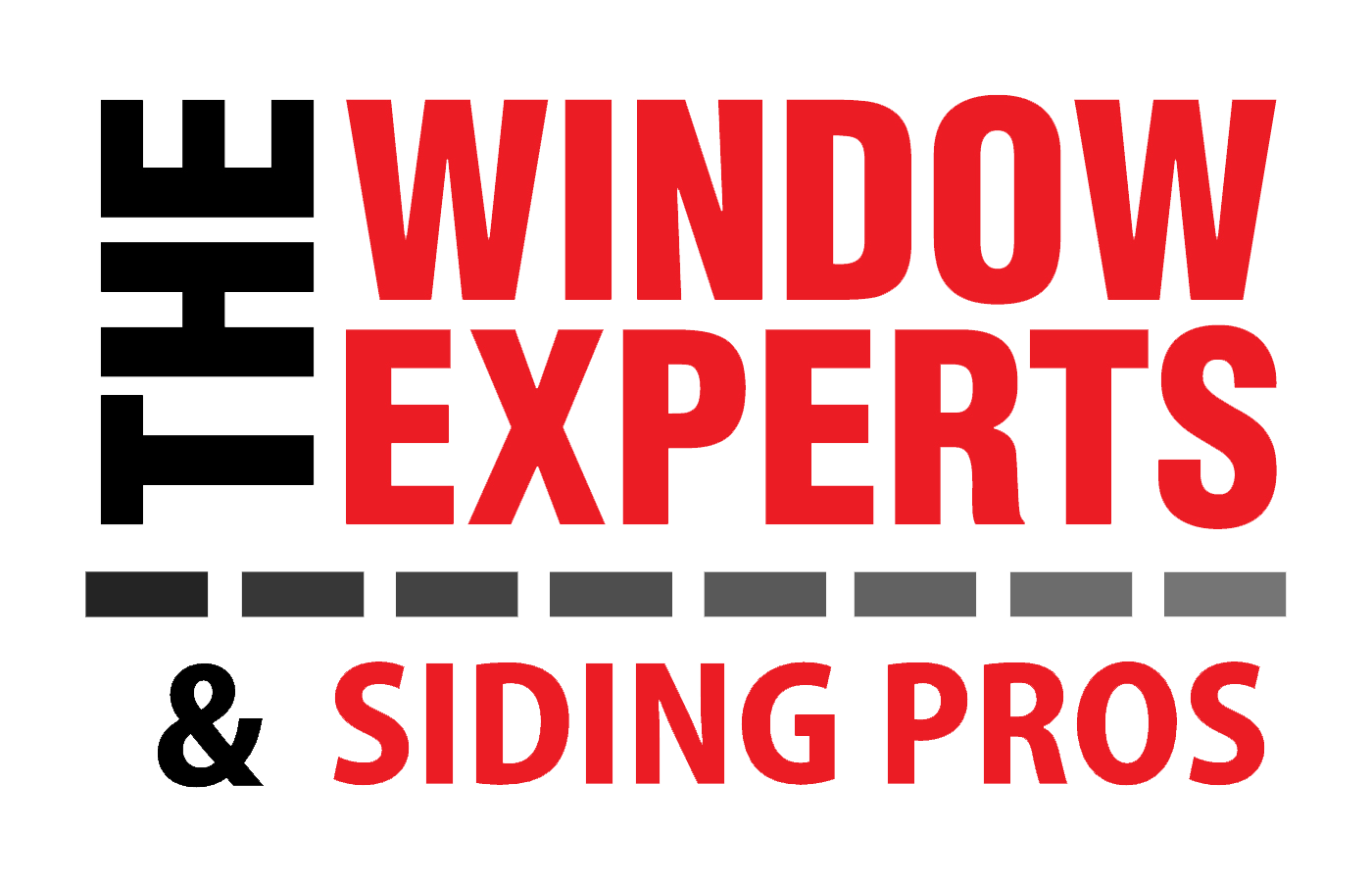 The Window Experts & Siding Pros Logo