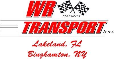 W R Transport Inc Logo