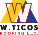 W. Ticos Roofing LLC Logo