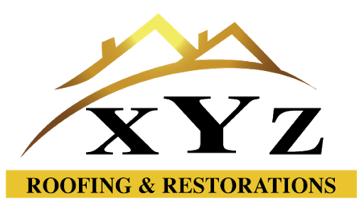 XYZ Roofing and Restorations Logo