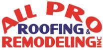 All Pro Roofing & Remodeling, Inc. Logo