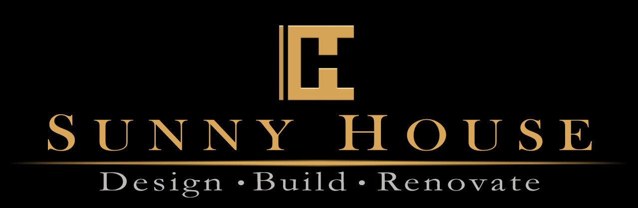 SunnyHouse Design & Build Logo